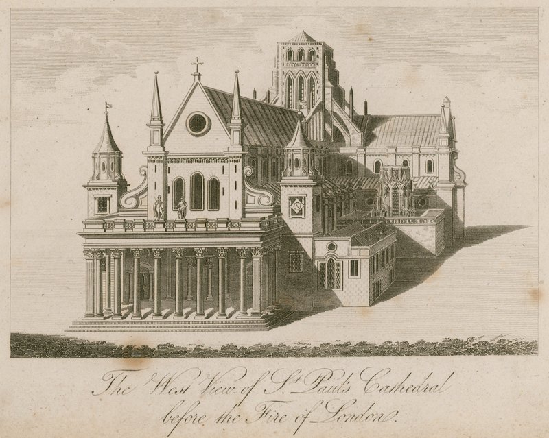 West view of St Paul