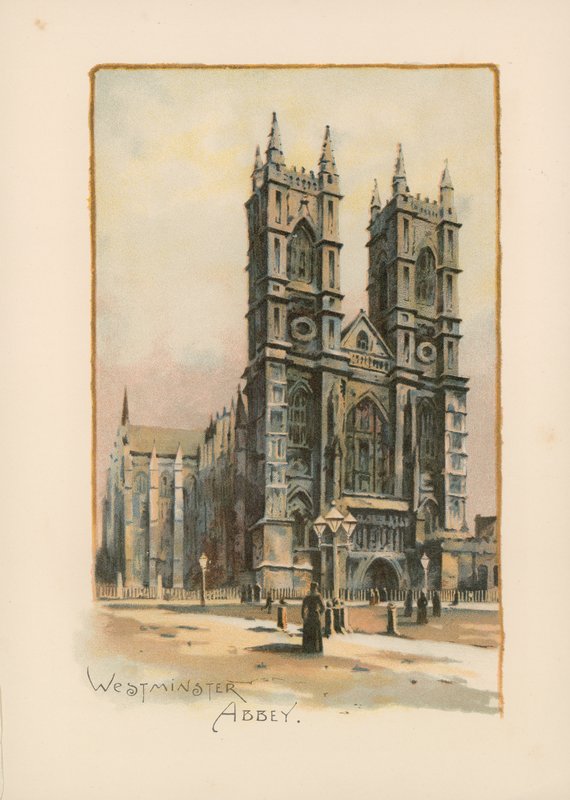 Westminster Abbey by English School