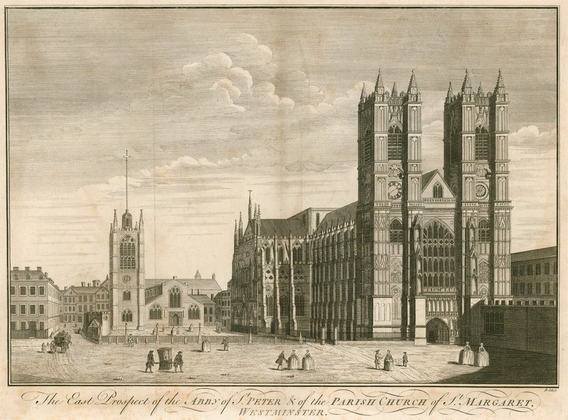 Westminster Abbey, London by English School