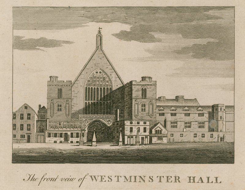 Westminster Hall by English School