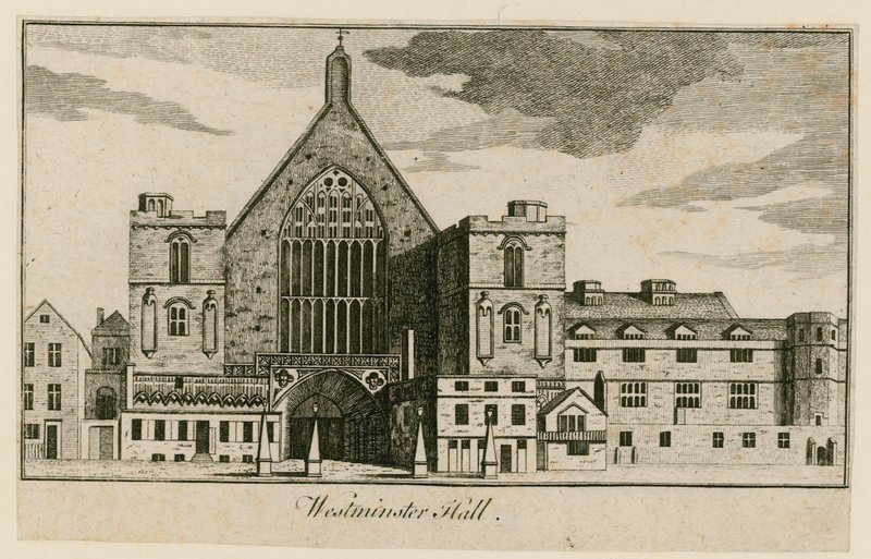 Westminster Hall by English School