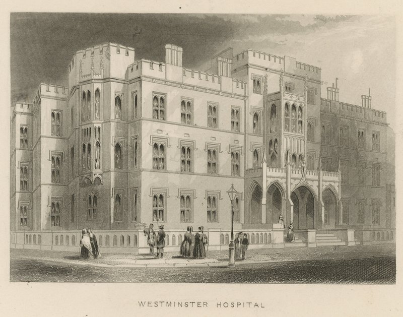 Westminster Hospital, London by English School