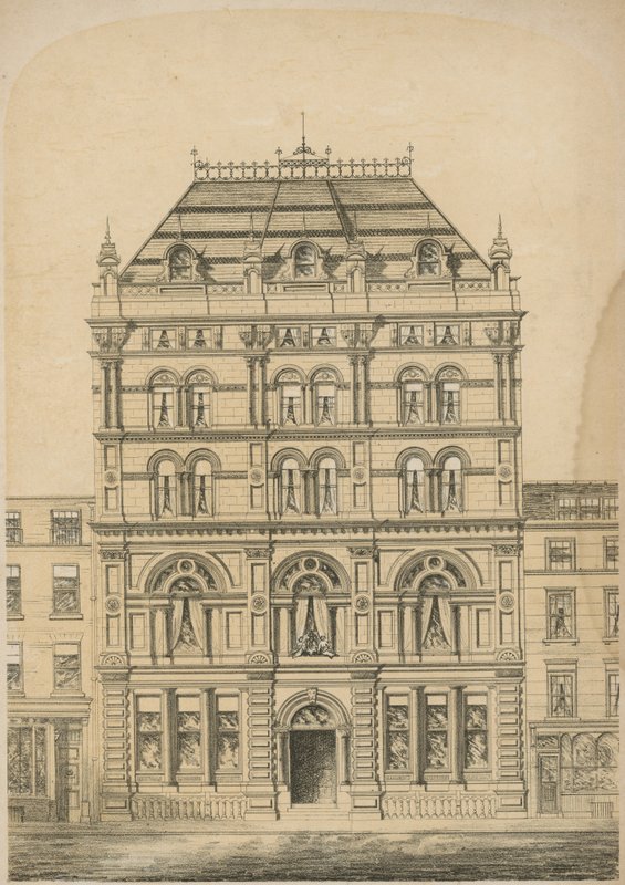 Westminster Palace Hotel by English School