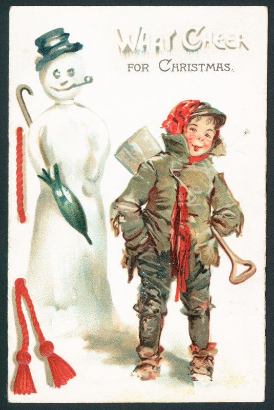 What cheer for Christmas by English School