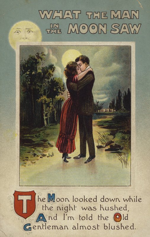 What the Man in the Moon Saw by English School