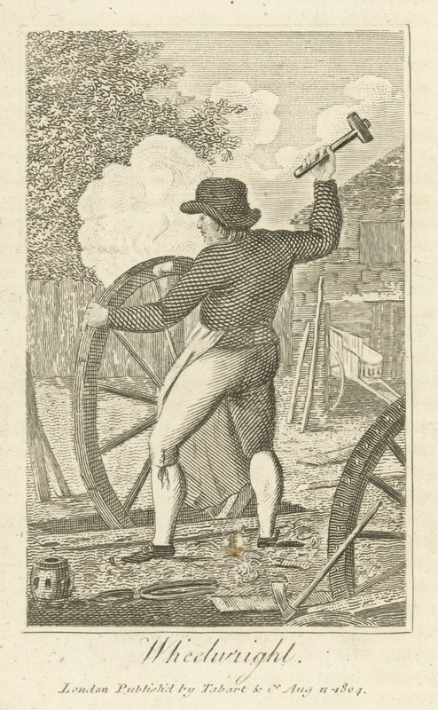Wheelwright by English School