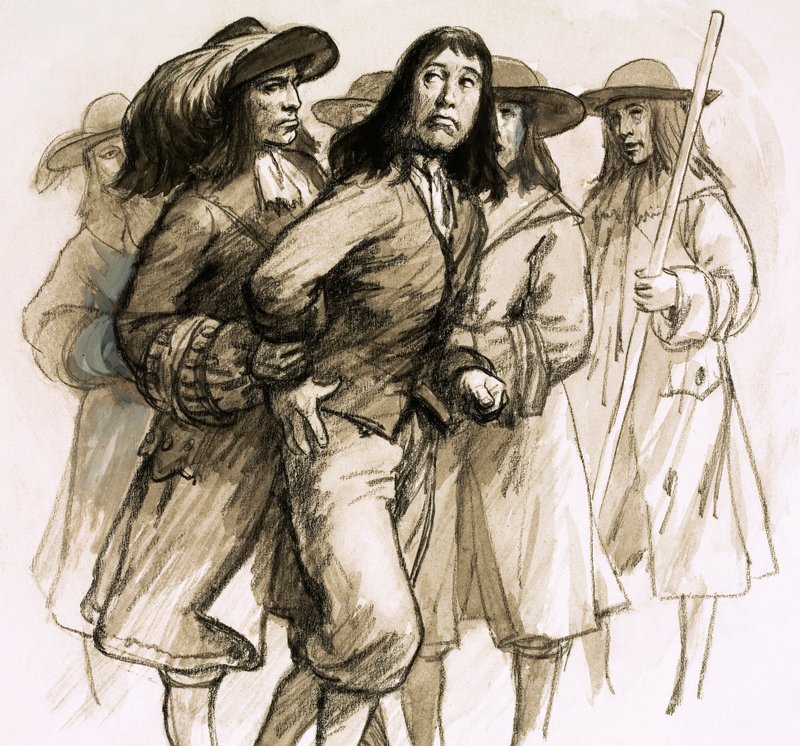 When James II Abdicated, the Hated Judge Jeffreys Fled for His Life by English School