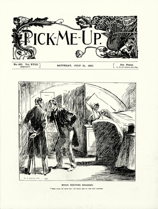 When doctors disagree - we shall see at the post mortem by English School