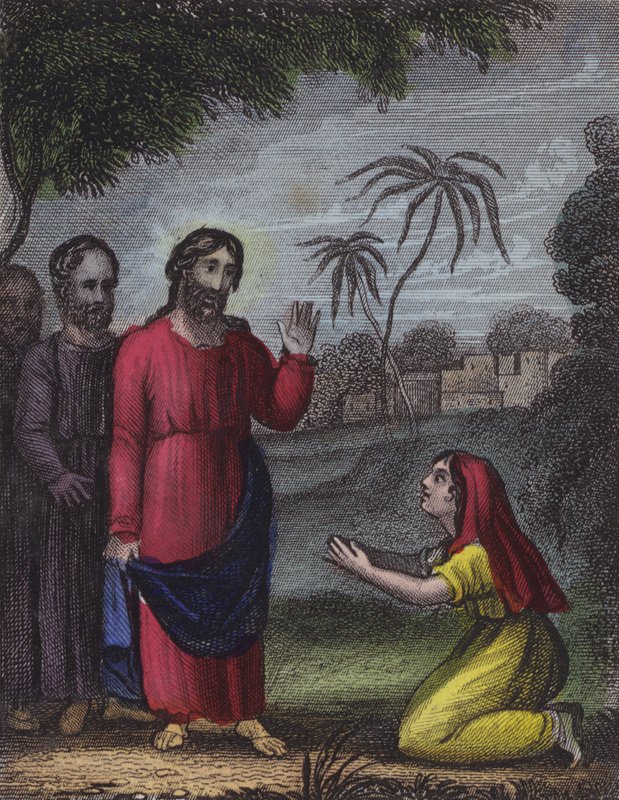 When the woman came from Tyre by English School