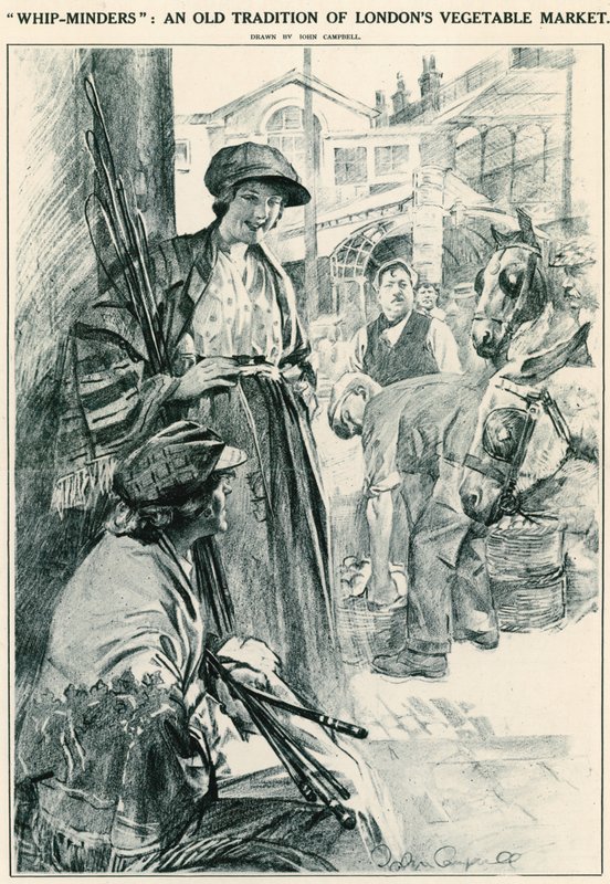 Whip-minders: an old tradition of London