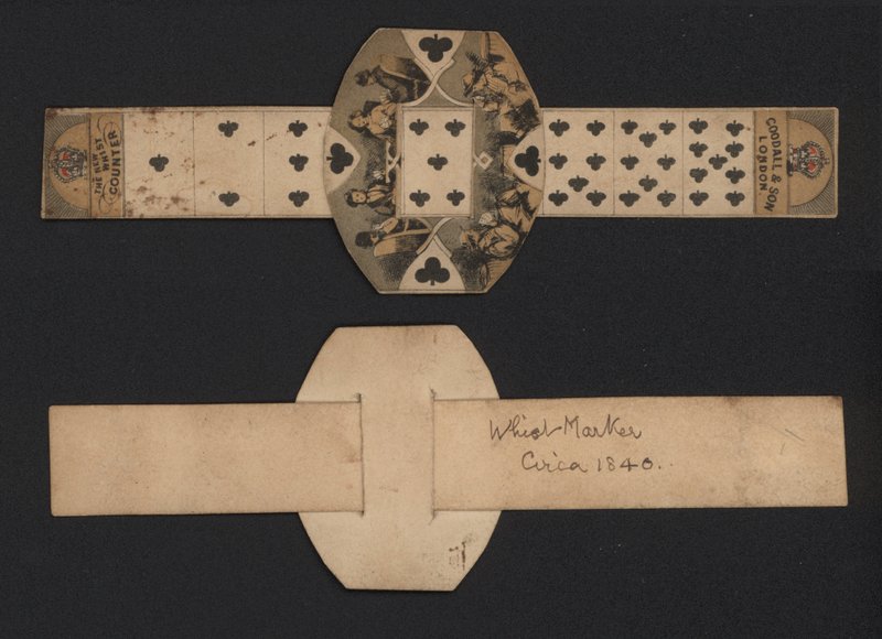 Whist Counter, c1840 by English School