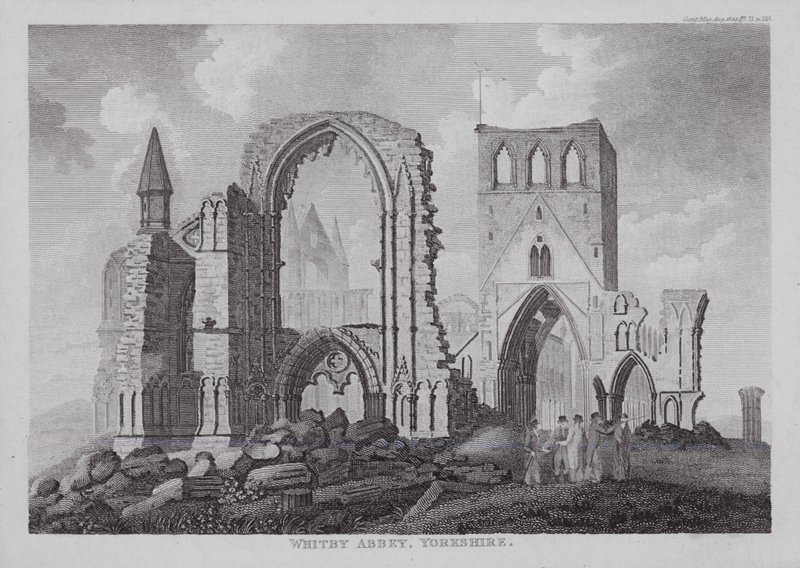 Whitby Abbey, Yorkshire by English School