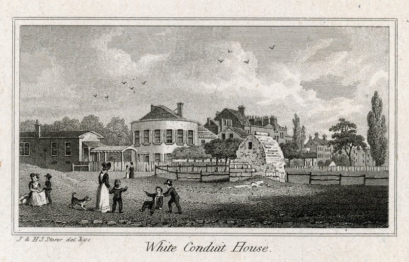 White Conduit House by English School