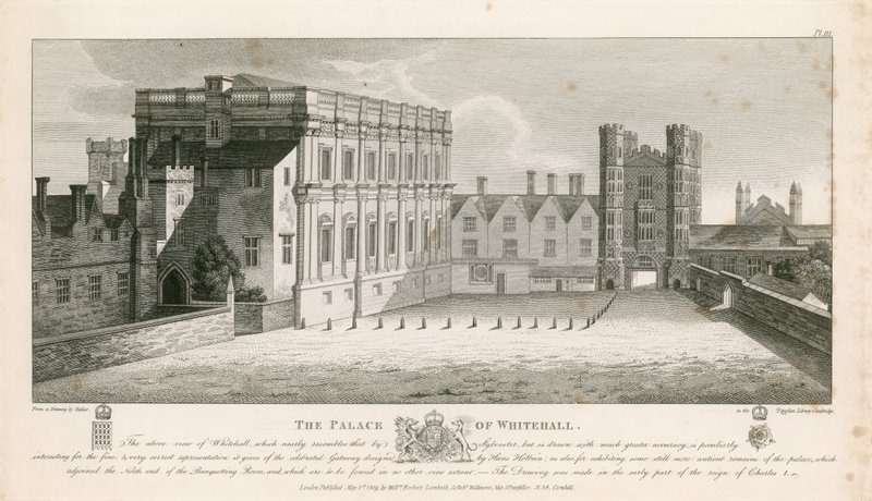 Whitehall by English School