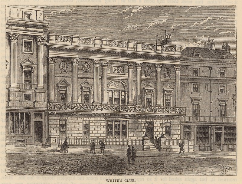 Whites Club, London by English School
