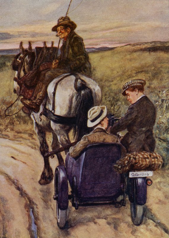 Who Forgot the Petrol? by English School