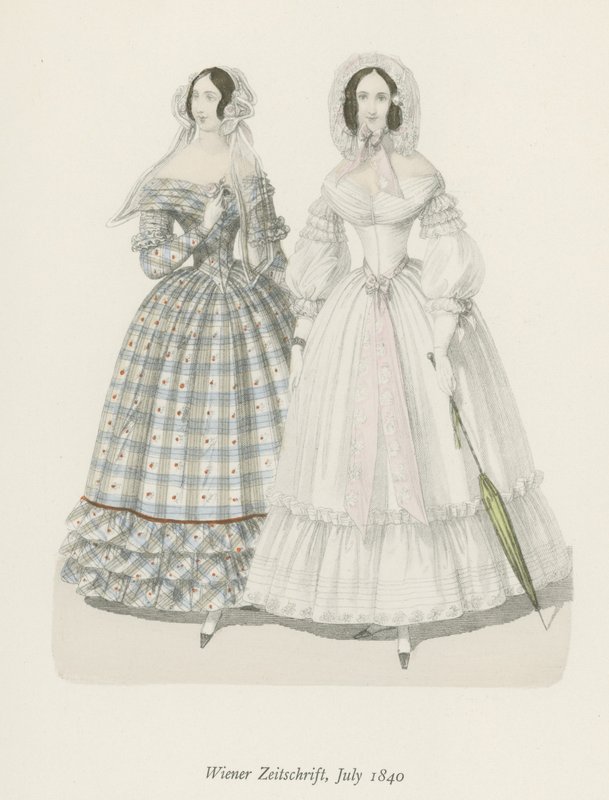 Wiener Zeitschrift, July 1840 by English School