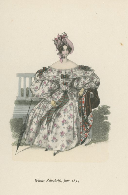 Wiener Zeitschrift, June 1834 by English School