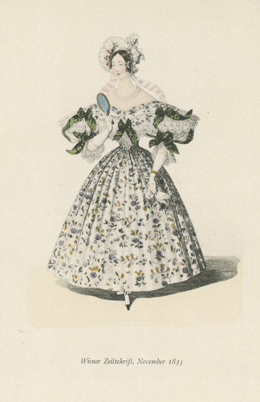 Wiener Zeitschrift, November 1835 by English School