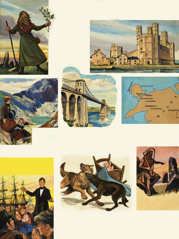 Wild Wales by English School