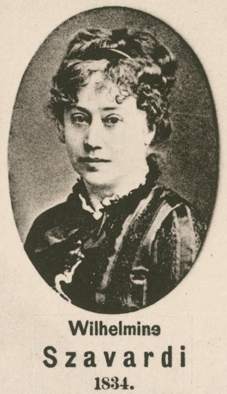 Wilhelmine Szavardi by English School
