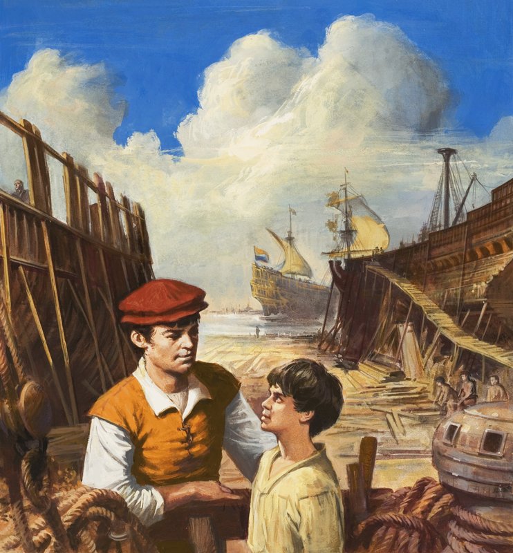 Will Adams, the English Marco Polo by English School