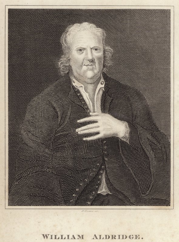 William Aldridge by English School