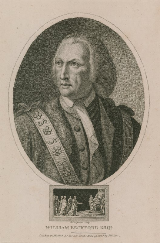 William Beckford, Lord Mayor of London 1756 by English School