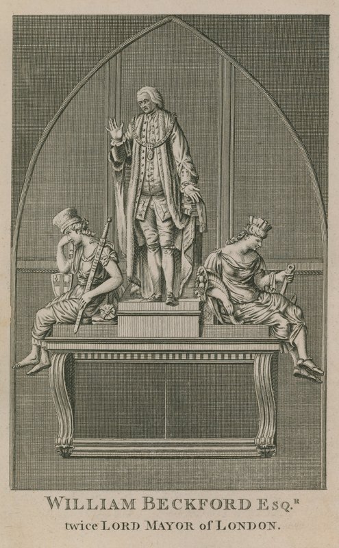 William Beckford, Lord Mayor of London 1756 by English School