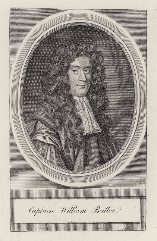 William Bedloe by English School