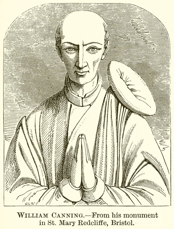 William Canning by English School