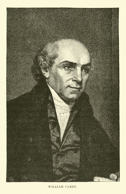 William Carey by English School
