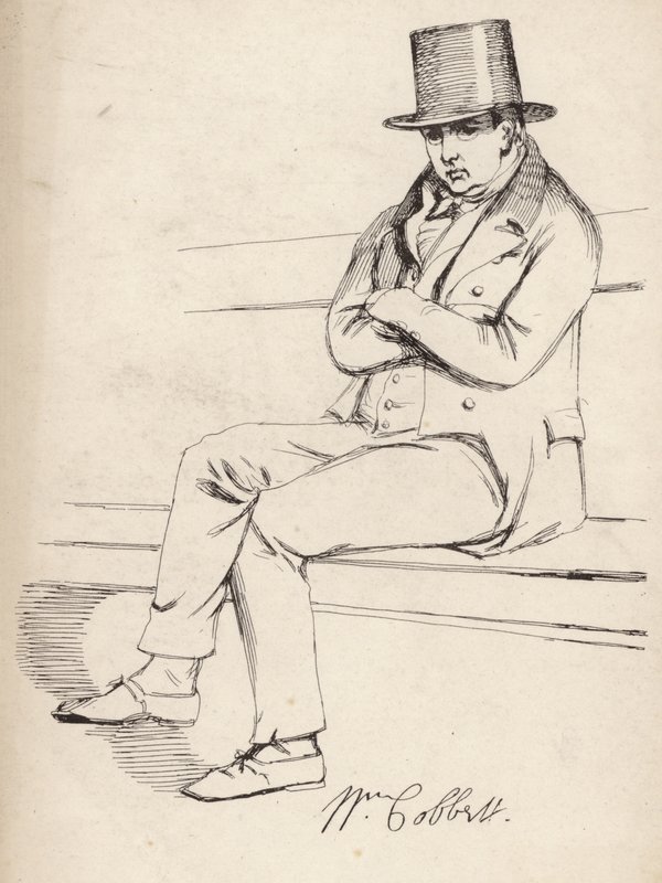 William Cobbett by English School