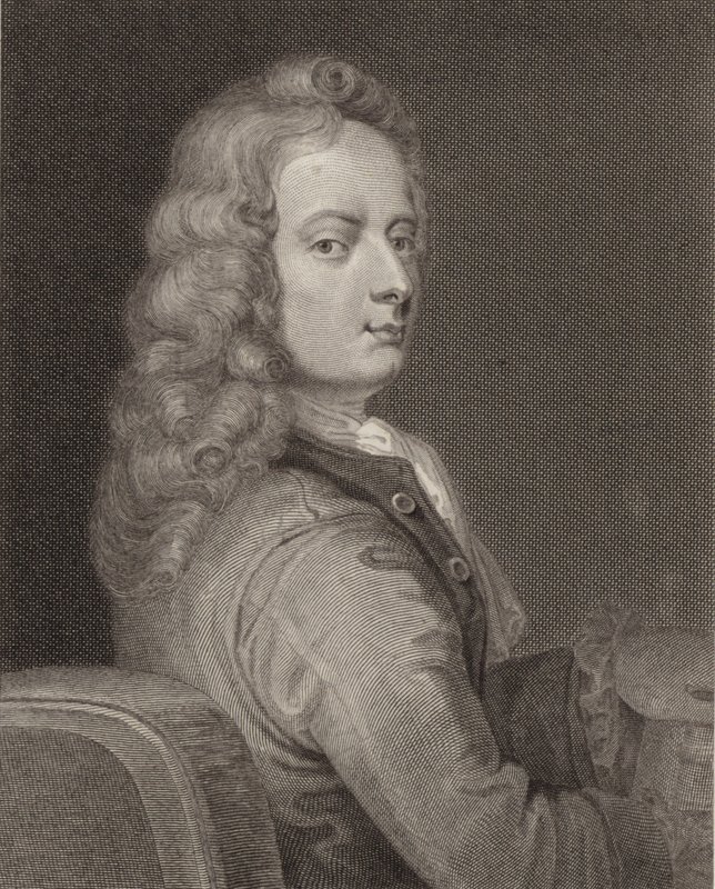 William Congreve by English School