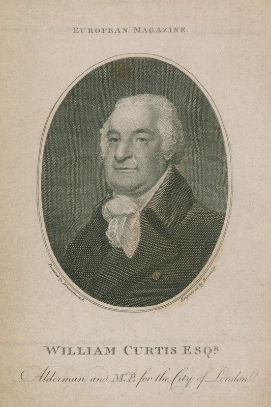 William Curtis, Alderman and MP for the City of London; Lord Mayor of London 1788 by English School