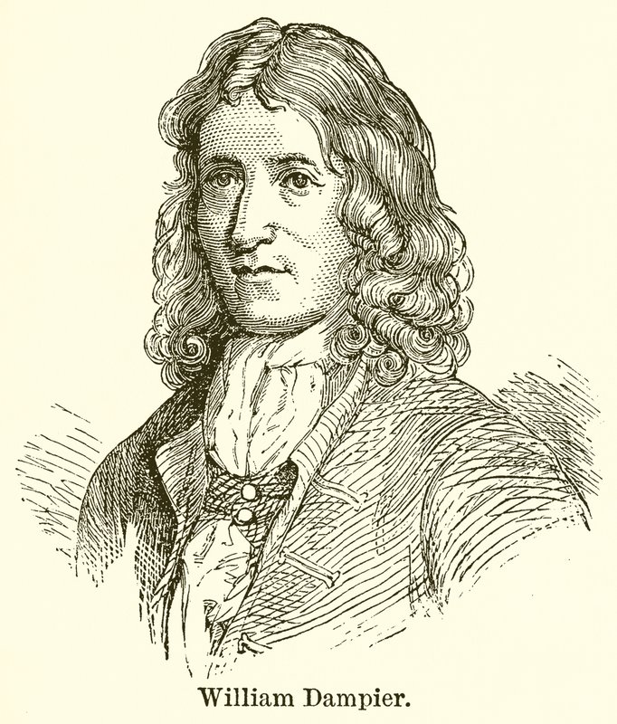 William Dampier by English School