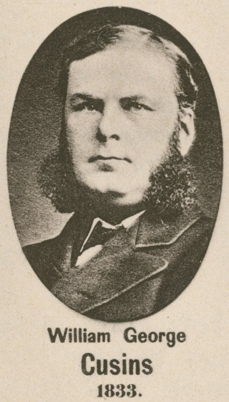 William George Cusins by English School