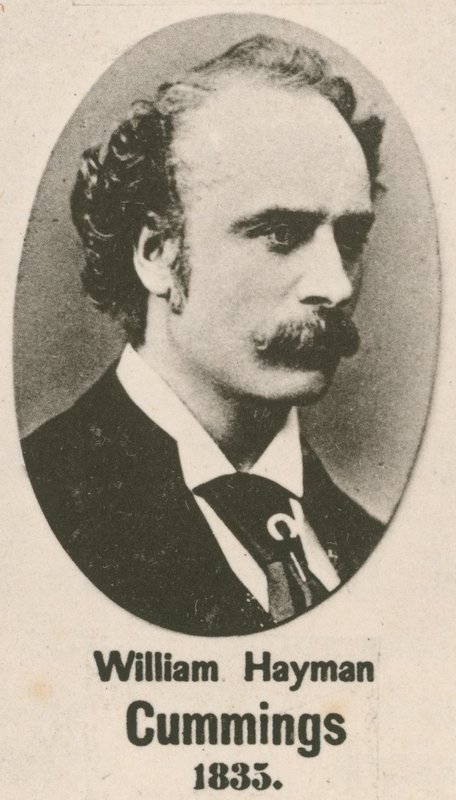 William Hayman Cummings by English School