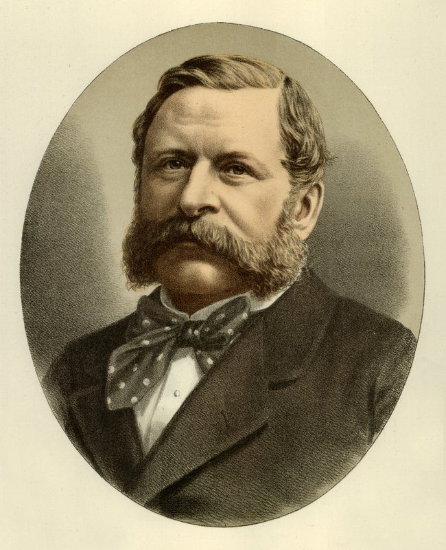 William Henry Waddington by English School