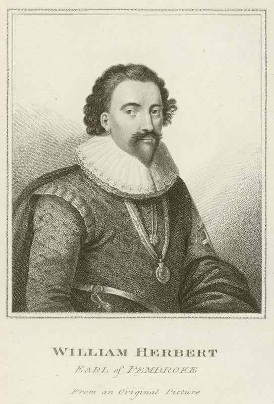 William Herbert, Earl of Pembroke by English School