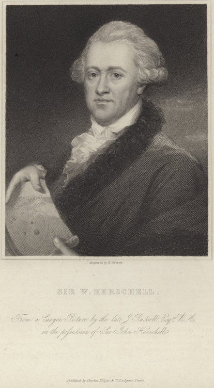 William Herschel by English School