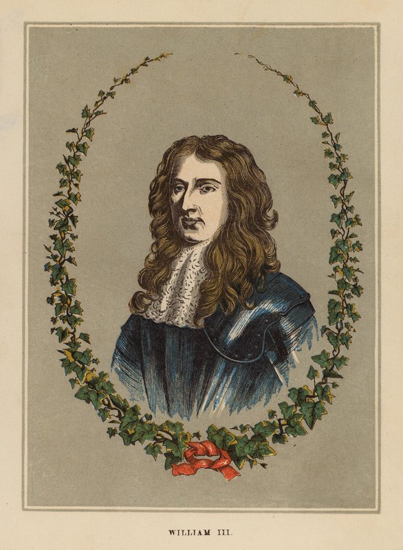 William III by English School
