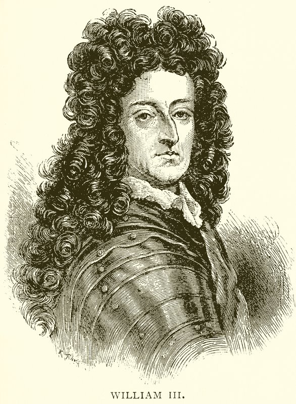 William III by English School