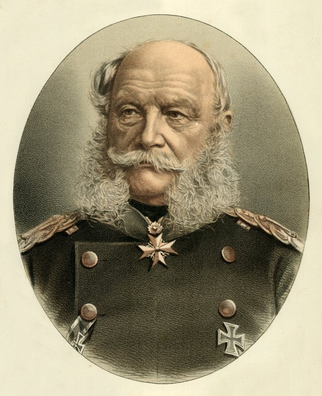 William I, Emperor of Germany by English School
