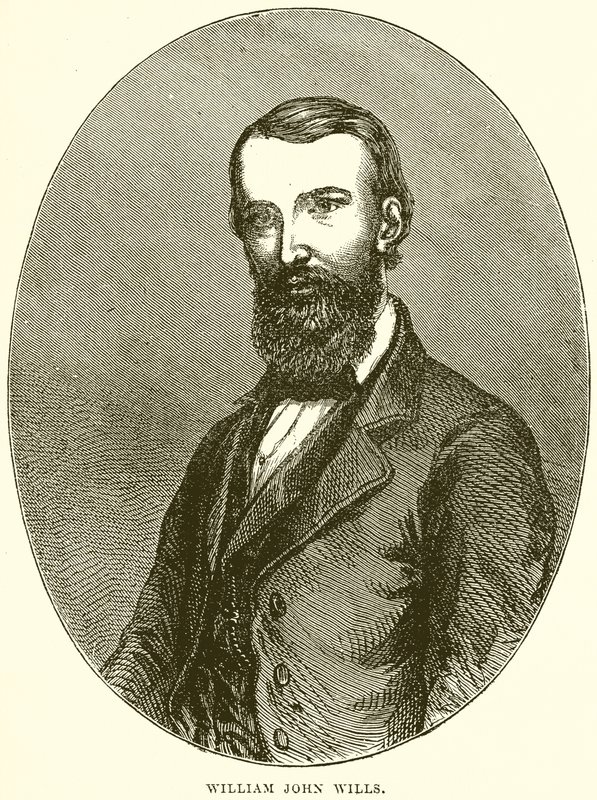 William John Wills by English School