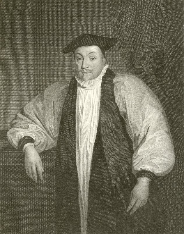 William Laud, Archbishop of Canterbury by English School