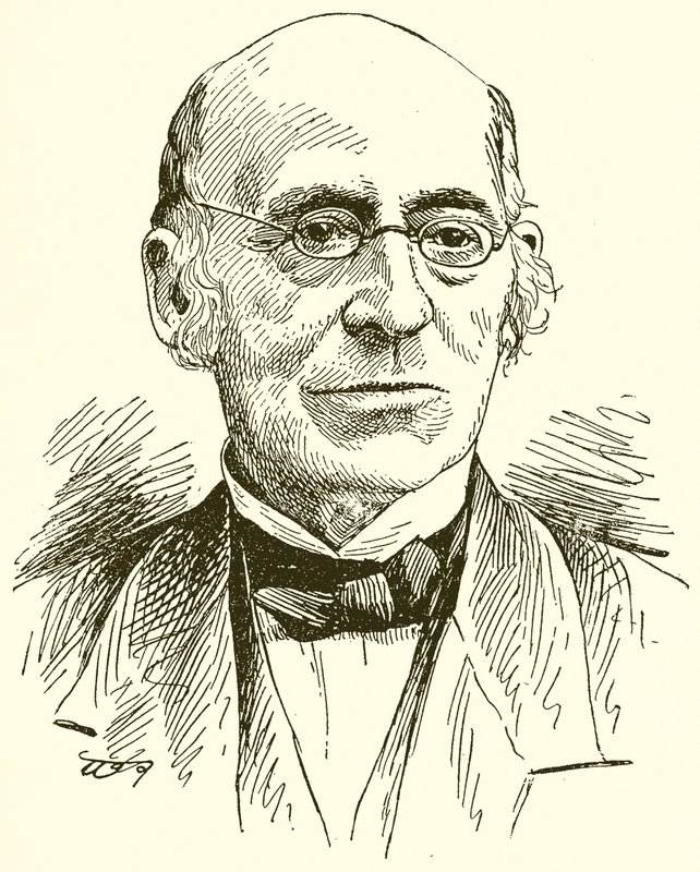 William Lloyd Garrison by English School
