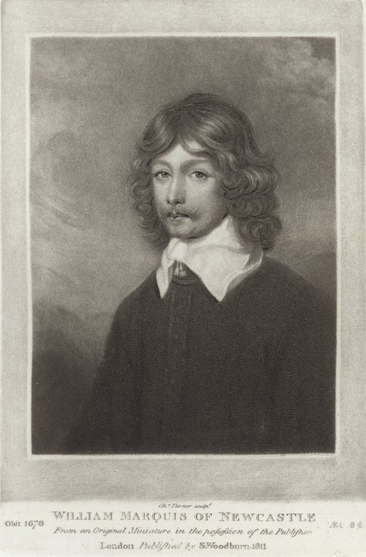 William Marquis of Newcastle by English School