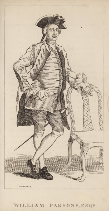 William Parsons, Esquire by English School