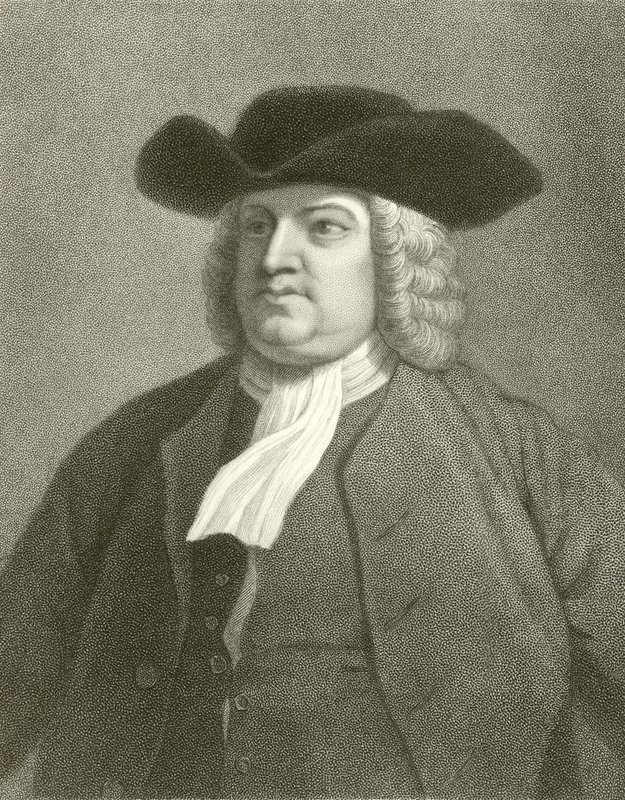 William Penn by English School